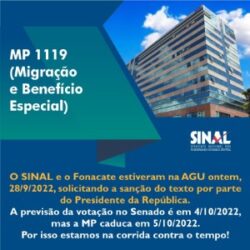 Funpresp: SINAL e Fonacate se reúnem com Advogado-Geral da União Substituto