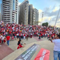 ELEIÇÕES 2022 – Professores e pesquisadores lotam anfiteatro em Fortaleza em defesa das universidades, da ciência e da tecnologia