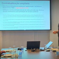 Consultor do Senado Federal Luiz Alberto dos Santos alerta que PEC 32/20 é a principal ameaça ao serviço público nos dias atuais