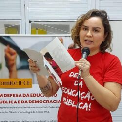 CARTA ABERTA DAS SERVIDORAS E DOS SERVIDORES DO IFCE AO POVO CEARENSE
