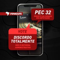 Participe de consulta pública da Câmara e vote contra reforma Administrativa (PEC-32)