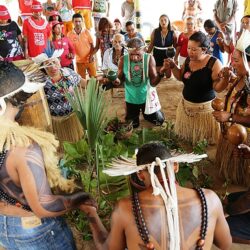 Povo Tremembé da Barra do Mundaú realiza evento de valorização da cultura alimentar indígena
