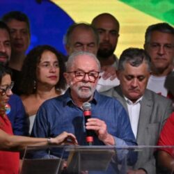 “Não existem dois Brasis”, diz Lula em seu 1º discurso após ser eleito. Veja vídeo