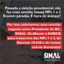 Encerrado processo eleitoral, é hora de avançar