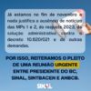 Pauta reivindicatória: SINAL reafirma necessidade de diálogo para superar estagnação
