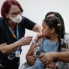Covid: Quase 95% das crianças brasileiras de 3 e 4 anos não tomaram duas doses da vacina