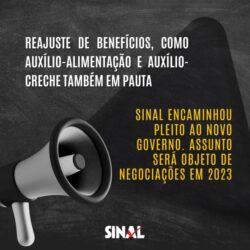 Reajuste de benefícios também integra pauta reivindicatória