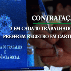 Quase 70% dos informais desejam ter um registro em carteira, diz pesquisa da FGV