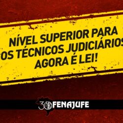 Nota de esclarecimento sobre o nível superior para os técnicos judiciários