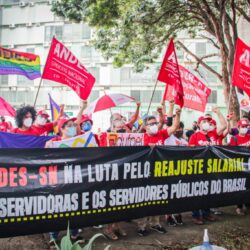 CAMPANHA SALARIAL – Mesa de negociação com o governo deve ser aberta no dia 7/2; servidores seguem em jornada de lutas