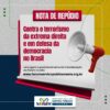 NOTA DE REPÚDIO contra o terrorismo da extrema direita e em defesa da democracia no Brasil