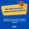 Sinal e Fonacate cobram do governo celeridade por recomposição salarial