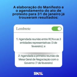 Mobilização avança: próximas semanas terão reuniões no BC e no Ministério da Gestão e Inovação em Serviços Públicos
