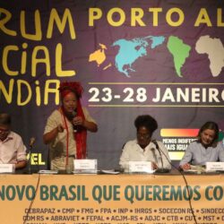 Fórum Social Mundial debate o Brasil a ser construído