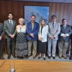Em reunião com o ministro Carlos Lupi,Fenajufe e Sisejufe discutem Pec 555, EC 103, PLP 189 e outras pautas importantes