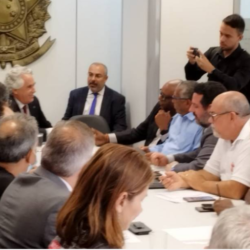 Governo formaliza propostas na primeira reunião da mesa negocial com servidores