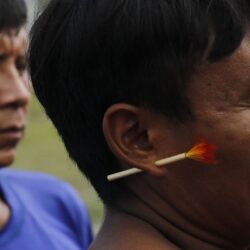 Saúde antecipa vacinação contra covid-19 em terra yanomami