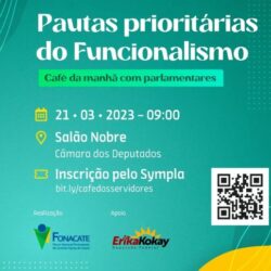 Servidores e parlamentares debatem pautas prioritárias do funcionalismo