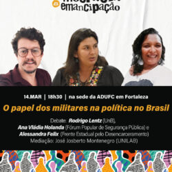 Ciclo de debates Democracia e emancipação: o papel da educação e da classe trabalhadora