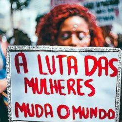 8M | Ato Unificado em Fortaleza traz pautas em defesa da vida, democracia, território e direito