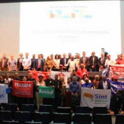 Segunda Reunião da Mesa de Negociação Permanente