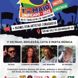 1º de Maio se prenuncia com muitas, variadas e boas notícias