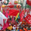 Veja em quais cidades terá comemoração do 1º de Maio organizada pelas centrais