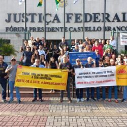 Paralisação pela manutenção do Auxílio-saúde dos servidores do TRF5 é aprovada no ato do dia 23