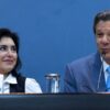 Haddad e Tebet vão ao STF discutir julgamento bilionário sobre ICMS
