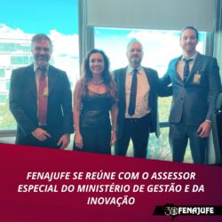 Negociação coletiva: Fenajufe se reúne com assessor especial do Ministério de Gestão e Inovação em Serviços Públicos
