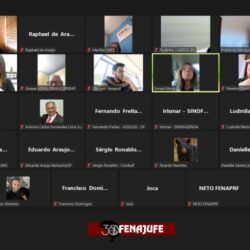 Fenajufe alerta sobre os riscos da desjudicialização em reunião da Frente Parlamentar em Defesa do Serviço Público