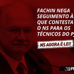 Vitória: Fachin nega seguimento à ADI que contesta o NS para os técnicos do PJU