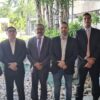 Representantes do Sintrajufe-CE participam de reunião com Desembargadores do TRF5 sobre manutenção do auxílio-saúde