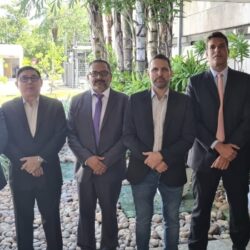 Representantes do Sintrajufe-CE participam de reunião com Desembargadores do TRF5 sobre manutenção do auxílio-saúde