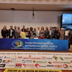 Sintrajufe-CE tem estreia oficial no Congresso Nacional, em Brasília