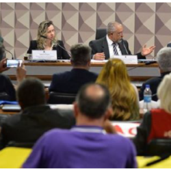 Audiência pública no Senado exige mudanças no projeto do arcabouço fiscal