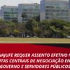 Em ofício ao MGI, Fenajufe requer assento efetivo nas pautas centrais de negociação entre governo e servidores públicos