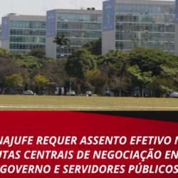 Em ofício ao MGI, Fenajufe requer assento efetivo nas pautas centrais de negociação entre governo e servidores públicos