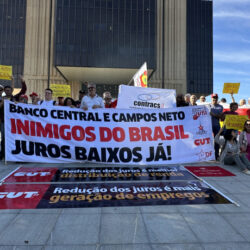 Coletivo das Centrais e movimentos intensificam mobilização pela redução dos juros