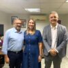 Diretores do Sintrajufe-CE reúnem-se com a Deputada Larissa Gaspar
