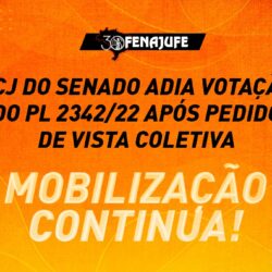 CCJ do Senado adia votação do PL 2342/22 após pedido de vista coletiva