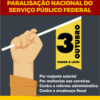 FENASPS reitera cobrança ao governo que considere a greve compensada