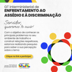 Governo lança pesquisa sobre conflitos no ambiente de trabalho