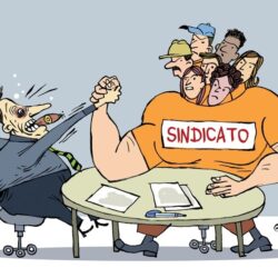 Que está por trás do debate sobre o financiamento sindical?