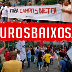 Trabalhadores voltam a protestar contra juros altos em todo o Brasil