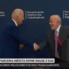 Não há democracia sem sindicato forte, diz Lula em encontro com Biden