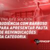 Fenajufe solicita audiência com Barroso para apresentar pauta de reivindicações da categoria