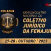 XXVII Encontro Nacional do Coletivo Jurídico acontece nos dias 27 e 28 de outubro