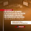 Os vetos nº 10 (MPU) e 25 (PJU) estão na pauta da reunião conjunta do Congresso Nacional desta quinta-feira (26)