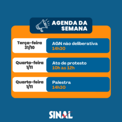 Semana contará com Dia Nacional de Protesto; confira agenda